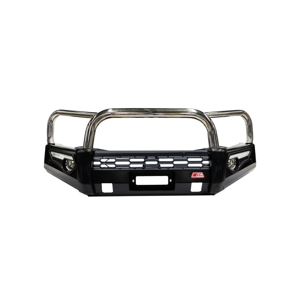 MCC Phoenix Stainless Loop Bar Inc Underbody Plates/Fog Lights