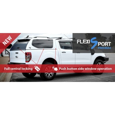 Flexiglass FlexiSport Canopy