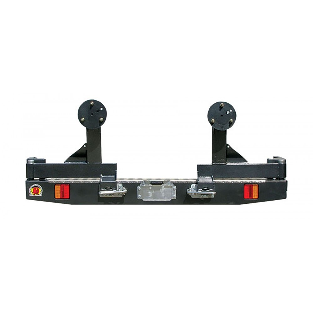 Outback Accessories Rear Bar (Wheel Carriers/Jerry Can Holders ...
