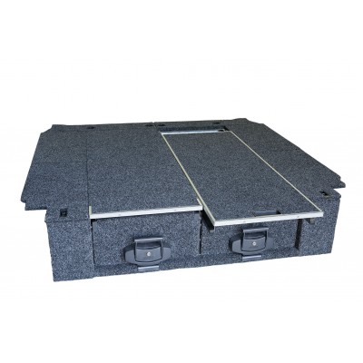 Outback 4WD Roller Drawers (Ford Ranger PX MK2 Dual Cab)