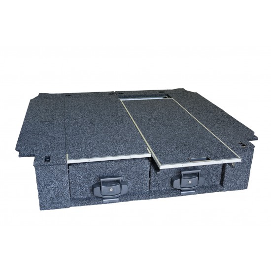Outback 4WD Roller Drawers (Holden Colorado 7 2014 on)