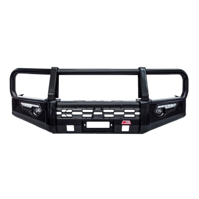 MCC Falcon Stainless Loop Bullbar Including Underbody Plates