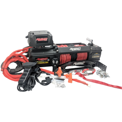 Runva 11XP 12V RED with Dyneema Rope Runva 11XP 12V RED with Dyneema Rope