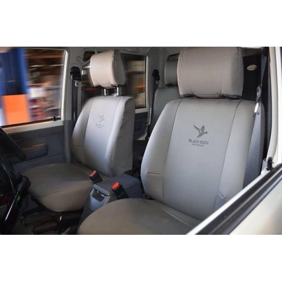Black Duck Seat Covers (Front Pair)