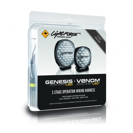 Wiring Harness for Lightforce Venom & Genesis LED