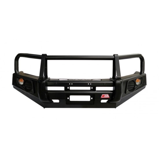 MCC Classic Black Bullbar Including Underbody Plates (Ford PX Ranger)
