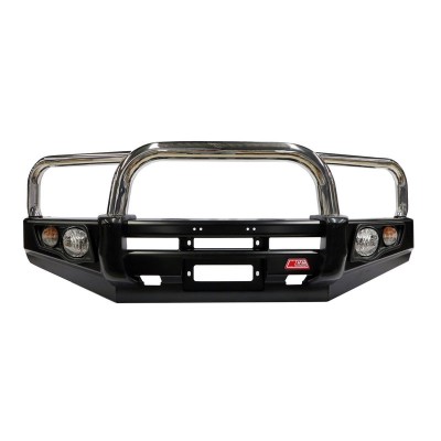 MCC Falcon Stainless Loop Bullbar Including Underbody Plates