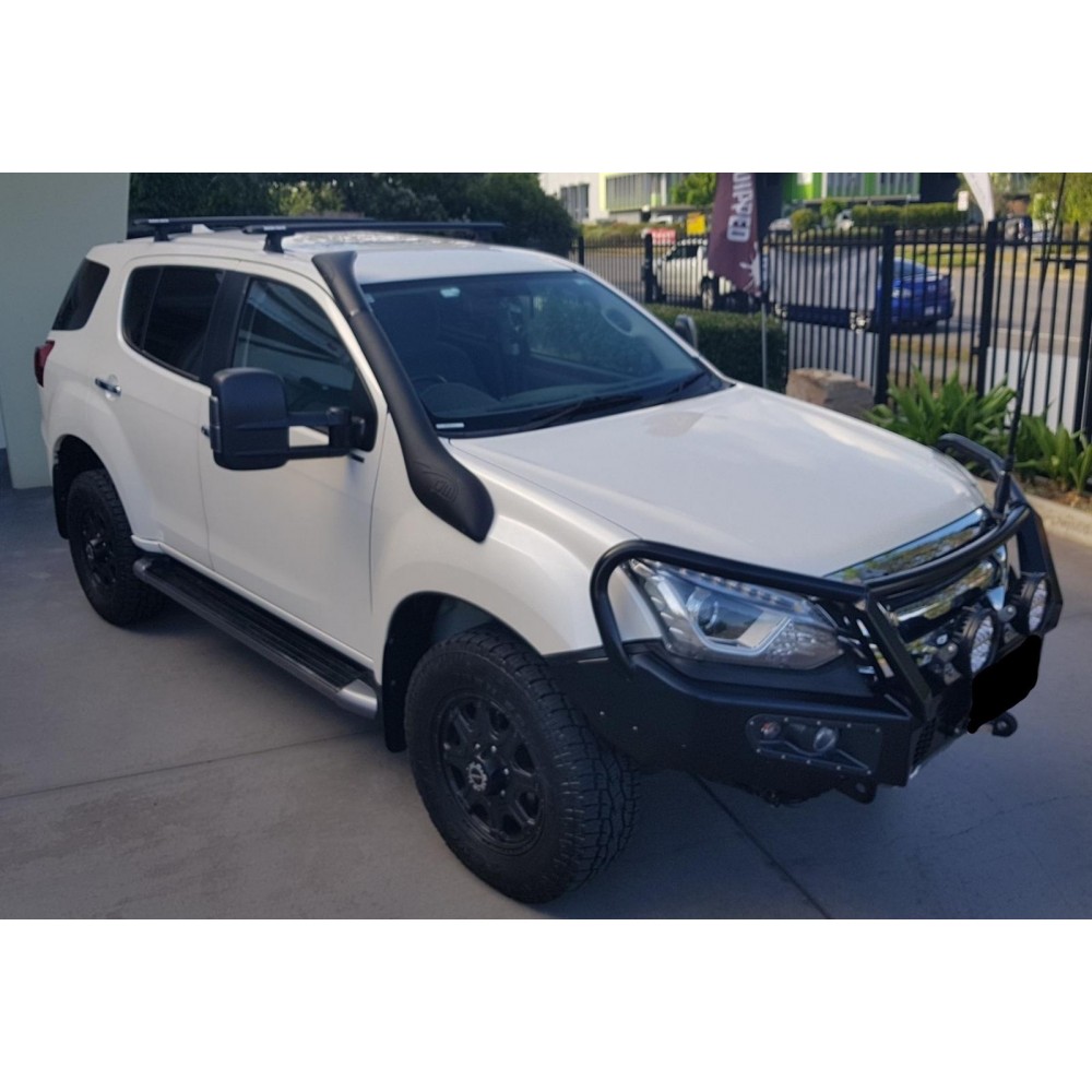AFN 4x4 Front Bullbar (Isuzu Mux 2016 on) AFN 4x4 Front Bullbar (Isuzu Mux 2016 on)
