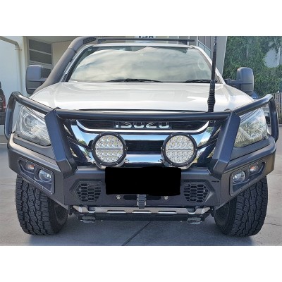 AFN 4x4 Front Bullbar (Isuzu Mux 2016 on) AFN 4x4 Front Bullbar (Isuzu Mux 2016 on)