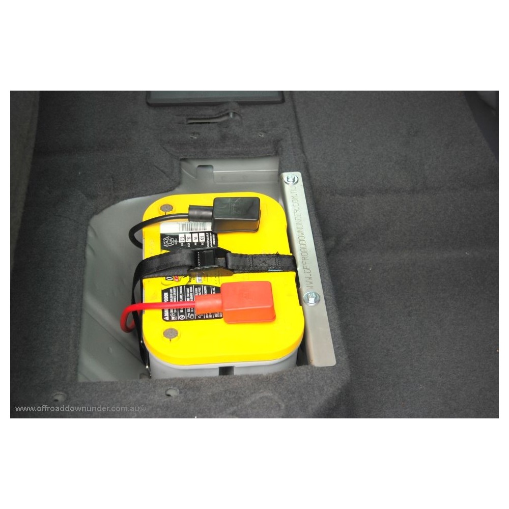 Redarc Dual Battery Kit for Nissan NP300 Navara (Battery Tray & Century