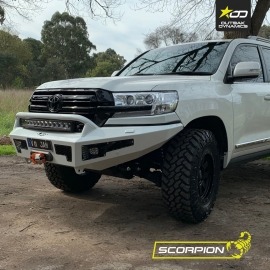 Outbak Dynamics SCORPION BULLBAR (TOYOTA LANDCRUISER 200 SERIES 2016 - 2019 FACELIFT)