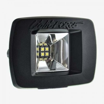 LIGHTFORCE ROK40 LED UTILITY LIGHT ULTRA FLOOD FLUSH MOUNT