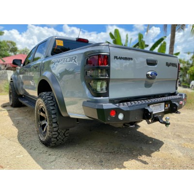 MCC Rear Rocker Bar (Ford PX Ranger)