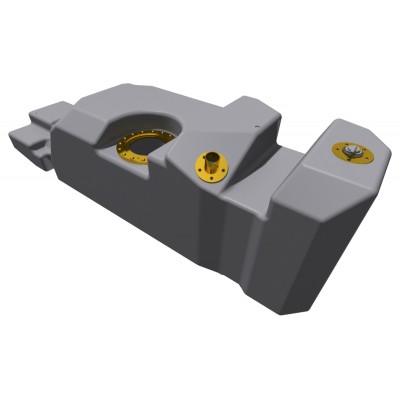 Brown Davis Long Range Tank Brown Davis Long Range Tank