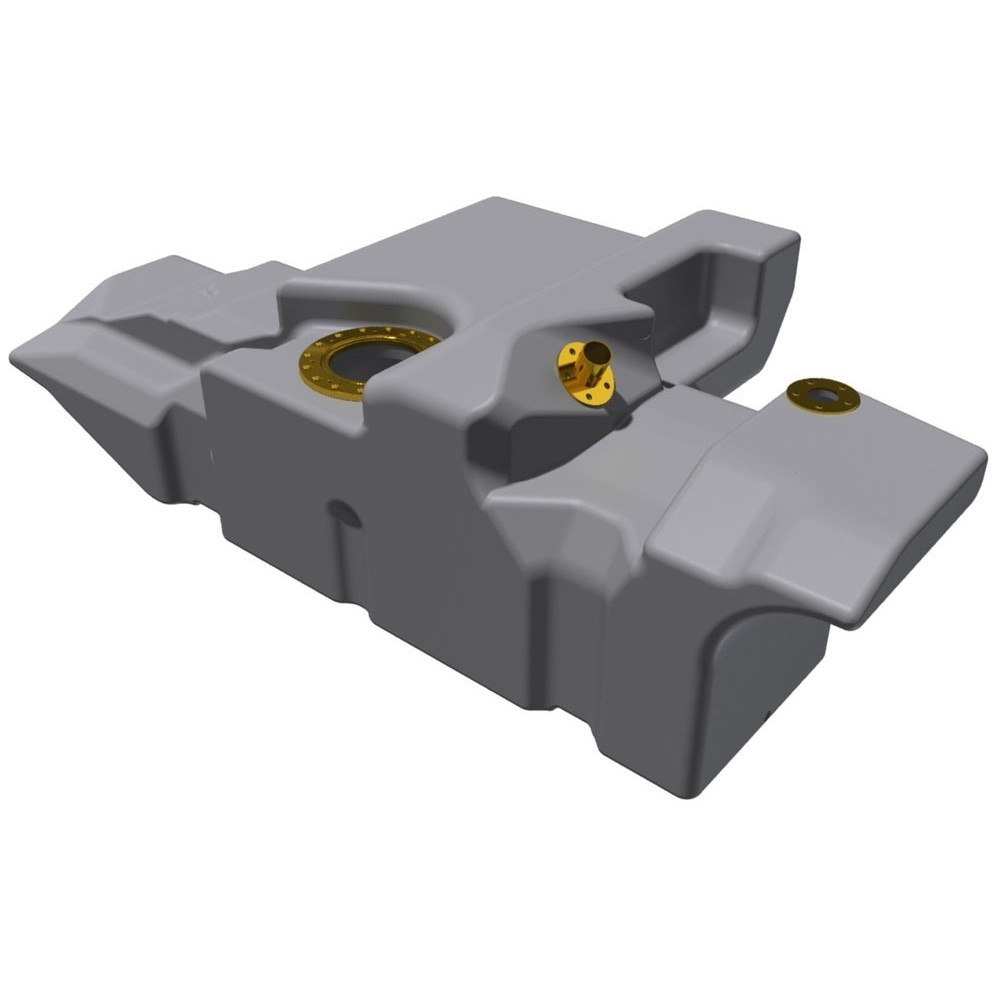 Brown Davis Long Range Fuel Tank (130 litres) suitable for TOYOTA PRADO