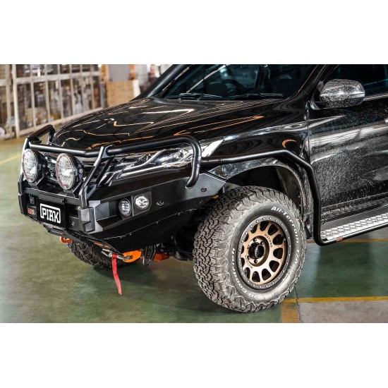 Piak Side Steps and Rails (Mitsubishi Pajero Sport 2016 - 2020)