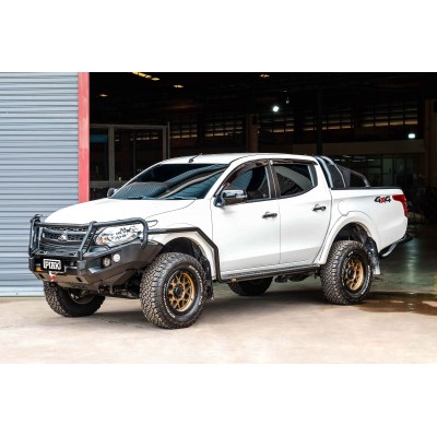 Piak Side Steps and Rails (Mitsubishi Triton MQ)