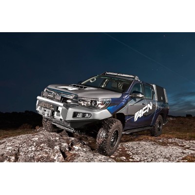 AFN 4x4 Front Bullbar (Toyota Hilux Revo 2016 on)
