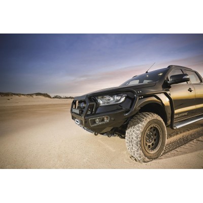 AFN 4x4 Front Bullbar (Ford PX MK2 Ranger 2015 on) complete with winch mount and Fog Light Inserts AFN 4x4 Front Bullbar (Ford PX MK2 Ranger 2015 on) complete with winch mount and Fog Light Inserts