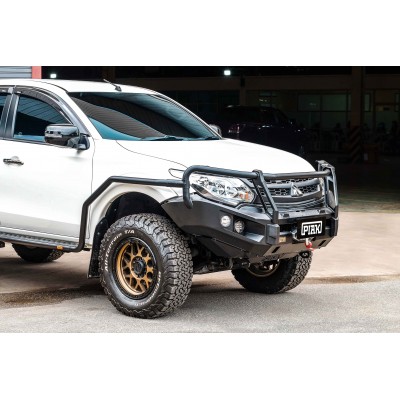 Piak Side Steps and Rails (Mitsubishi Triton MQ)