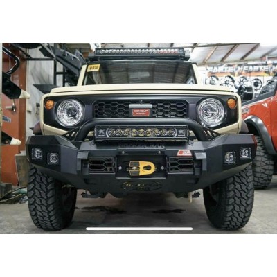 MCC Rocker Black Bar No Hoop Inc Fog Lights