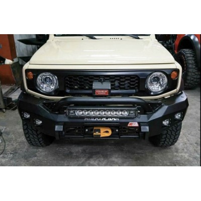 MCC Rocker Black Bar No Hoop Inc Fog Lights
