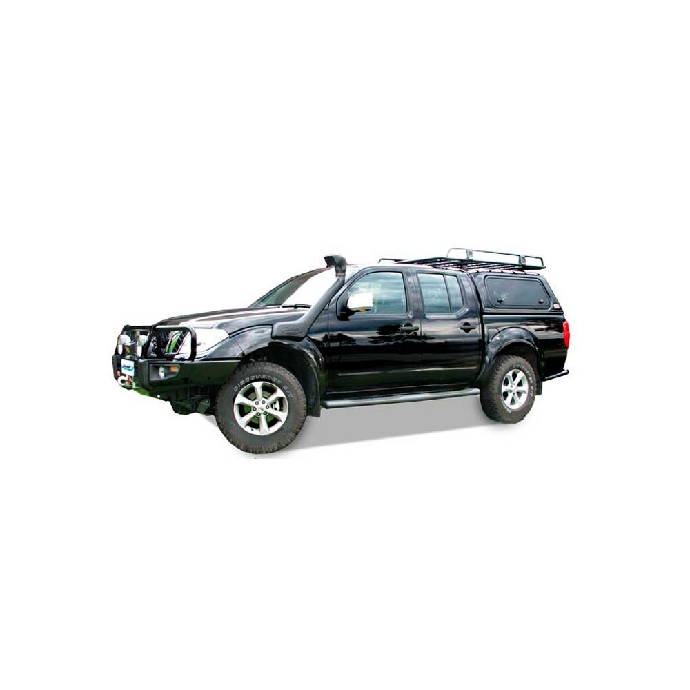 Safari Snorkel (Nissan Navara D40 ST/ST-X 04/2005 - 2009 VIN: VSK) Safari Snorkel (Nissan Navara D40 ST/ST-X 04/2005 - 2009 VIN: VSK)
