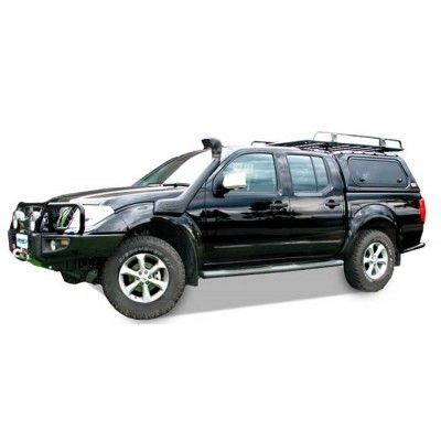 Safari Snorkel (Nissan Navara D40 ST/ST-X 04/2005 - 2009 VIN: VSK) Safari Snorkel (Nissan Navara D40 ST/ST-X 04/2005 - 2009 VIN: VSK)