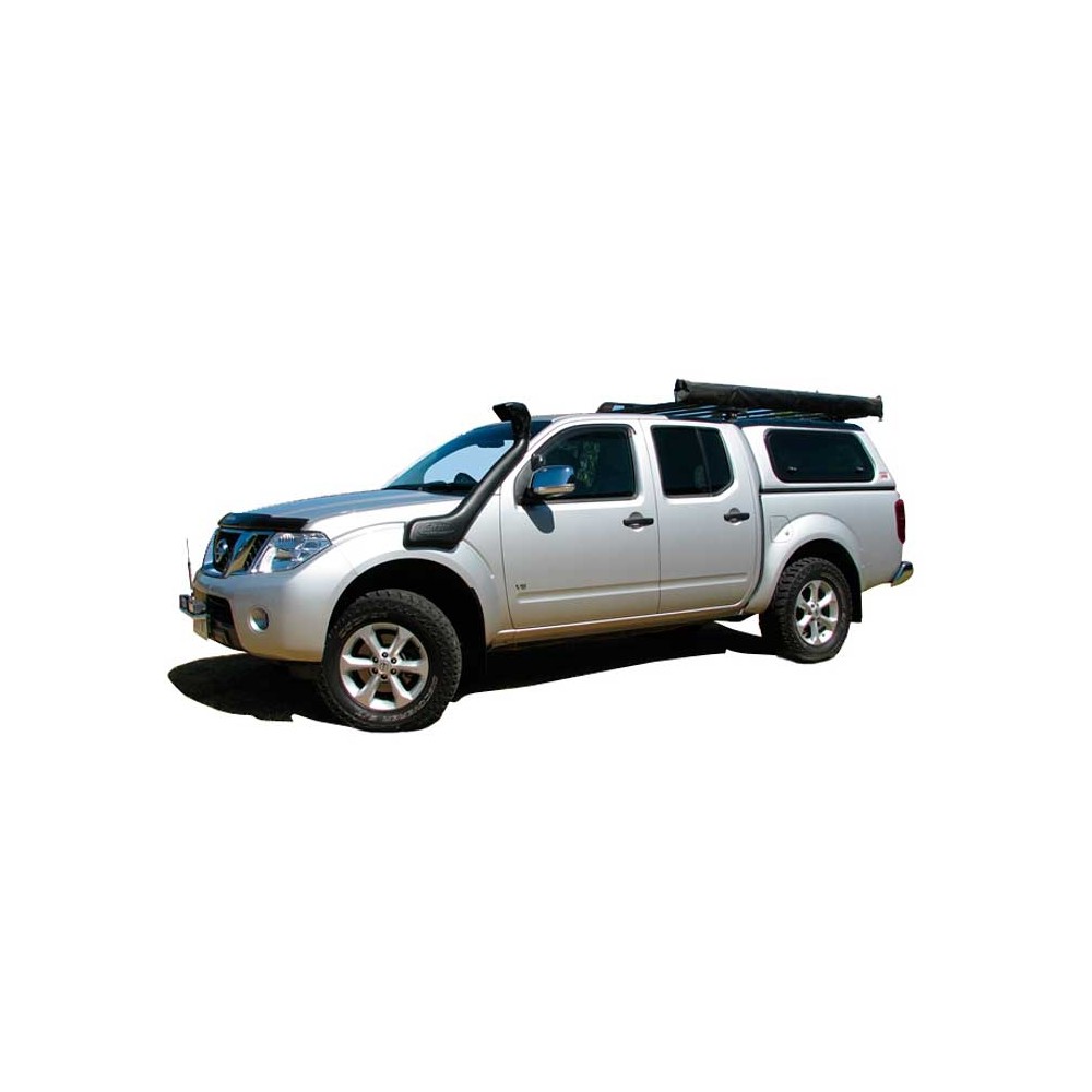 Safari Snorkel (Nissan Navara D40 ST-X 12/2005 - Onwards 4.0L Petrol)