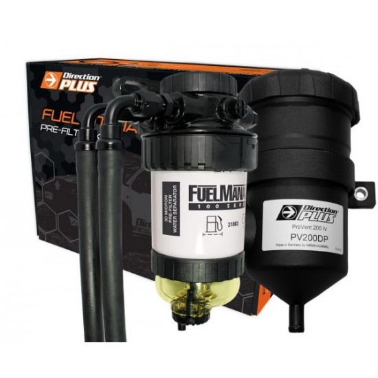 Fuel Manager Pre-Filter Kit HOLDEN COLORADO (FM602DPK)