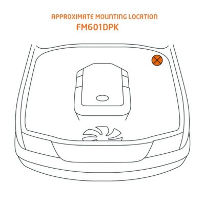 Fuel Manager Pre-Filter Kit GREAT WALL V200 (FM627DPK)