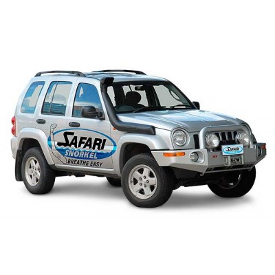 Safari Snorkel (Everest 08/15 On 3.2L Diesel, V-SPEC Snorkel)