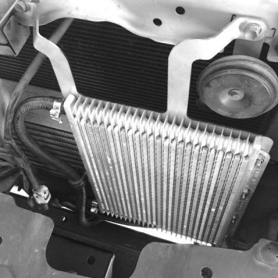 TransChill Transmission Cooler Kit ISUZU D-MAX / MU-X (TC601DPK)