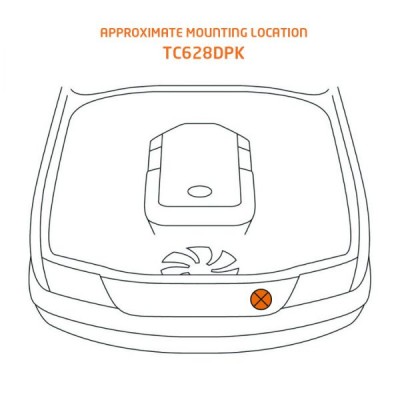 TransChill Transmission Cooler Kit ISUZU D-MAX / MU-X (TC601DPK)