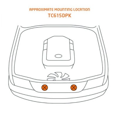 TransChill Transmission Cooler Kit ISUZU D-MAX / MU-X (TC601DPK)