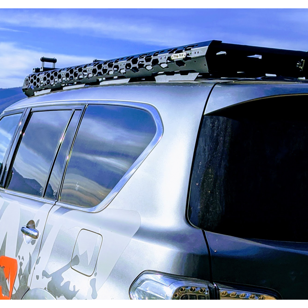 Trailmax Alloy Roof Rack System Suitable for Toyota Land Cruiser 79