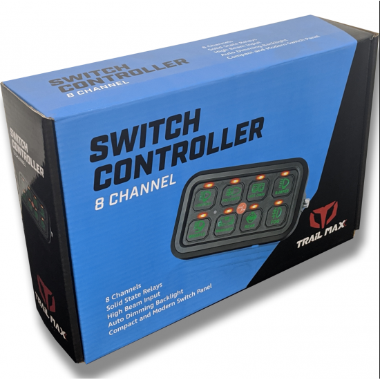 Trailmax Switch Panel (8...