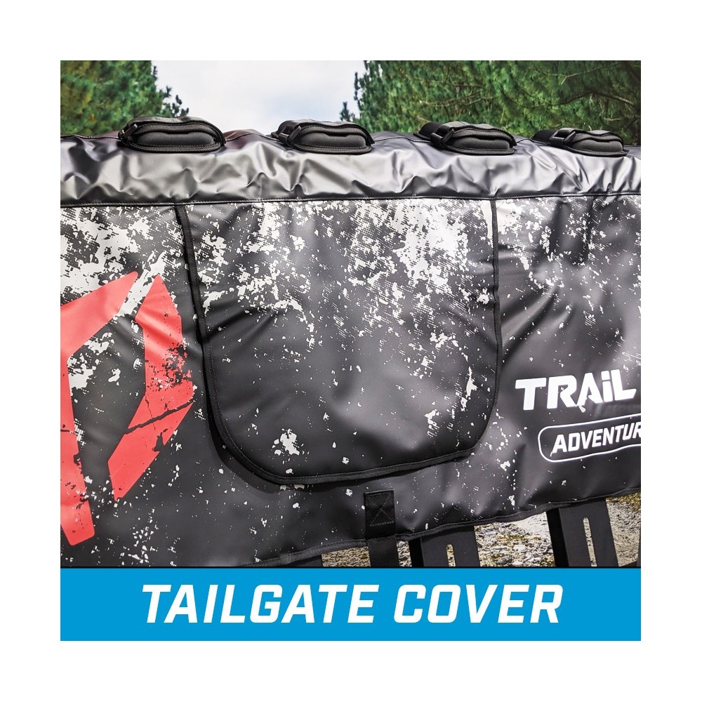 Trailmax Tailgate Bike Holder/Cover (5 Bikes)