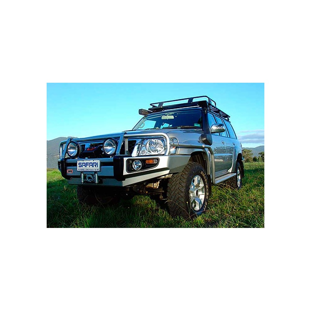 Safari Snorkel (300 Series, 2.5L TDI Turbo Intercooled 4cyl. Dsl., 3.9L V8 Petrol, 4/94 On - With ABS)