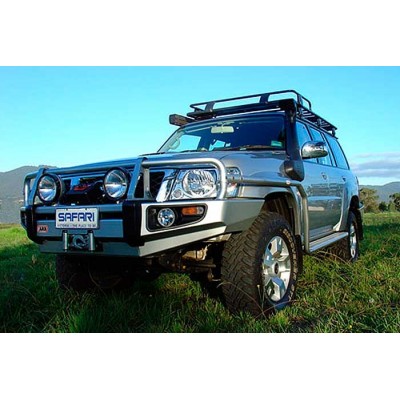 Safari Snorkel (300 Series, 2.5L TDI Turbo Intercooled 4cyl. Dsl., 3.9L V8 Petrol, 4/94 On - With ABS)