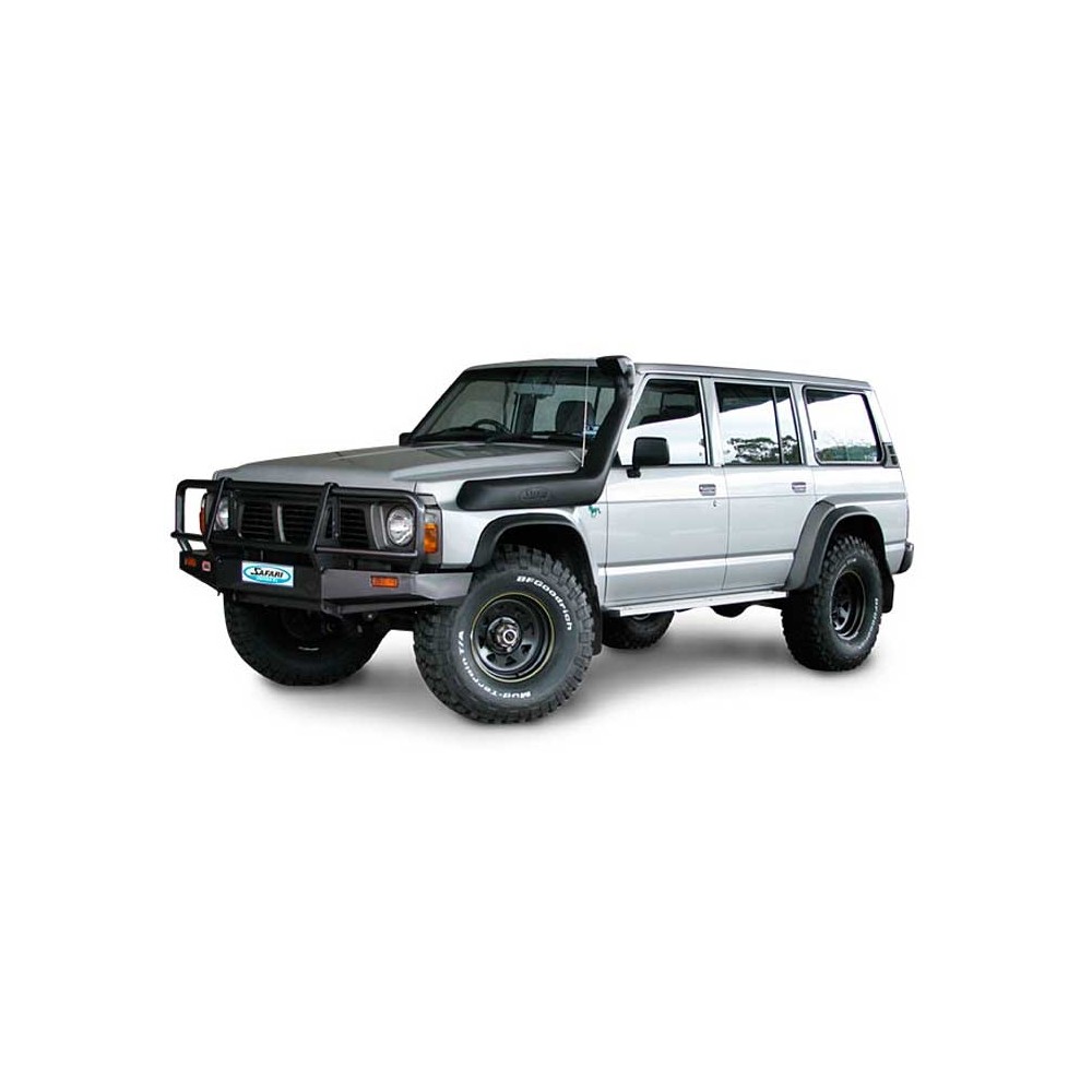 Safari Snorkel (300 Series, 2.5L TDI Turbo Intercooled 4cyl. Dsl., 3.9L V8 Petrol, 4/94 On - With ABS)