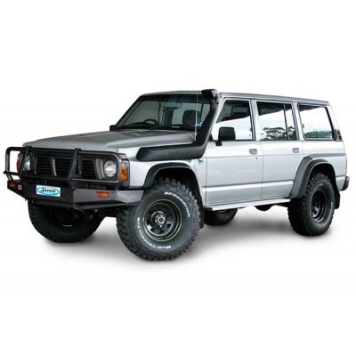 Safari Snorkel (300 Series, 2.5L TDI Turbo Intercooled 4cyl. Dsl., 3.9L V8 Petrol, 4/94 On - With ABS)