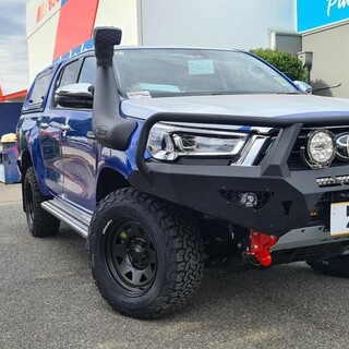 This Beast came in for a Post Christmas fitout, now the car can finally go back to the dealer and be handed over to the new owner. 

✔️Offroad Animal Toro Bar
✔️Rhino 4X4 Australia Winch
✔️Safari Snorkel Armax Snorkel
✔️ROH Wheels Black Traks
✔️BFGoodrich Tyres (AU, NZ) ATKO2
✔️MCC 4x4 Accessories Side Steps
✔️Ultra Vision Lighting Nitro Maxx LED Lights
✔️Direction Plus Fuel Filter and Catch Can
✔️Direction Plus Trans Chill Cooler Kit
✔️REDARC Electronics Towpro Elite
✔️Lightforce Performance Lighting Custom Switches
✔️EGR Auto Premium Canopy with Central Locking

#getfitted #fitmy4wd