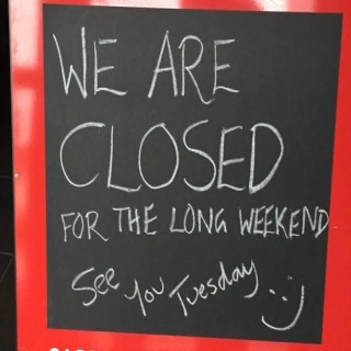 We will be closed for the long weekend to take a well deserved small break. We will be back on Tuesday 14th June. We hope you have a safe holiday and safe travels on the roads this weekend.