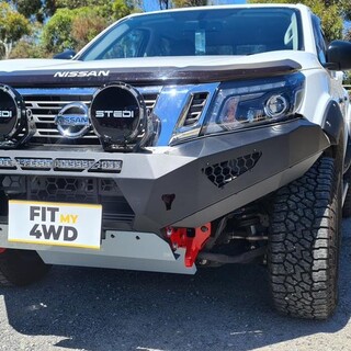 Making this Navara look like an ANIMAL with its new Offroad Animal Bullbar and Stedi Type X Pro Lights, we also added a factory style switch for the clean interior look from Lightforce 

Lightforce Performance Lighting
STEDI
Offroad Animal

#getfitted #fitmy4wd
