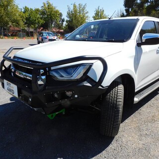New Facelift DMax sporting the AFN 4x4 Australia Hooped bar

#getfitted #fitmy4wd
