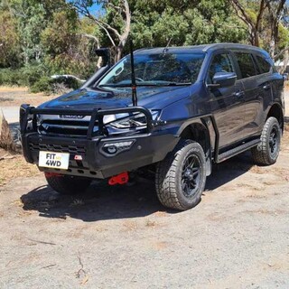 Want to fit out your Isuzu MUX? Have a look at this customers shopping list of goodies. 

✔️MCC Phoenix Bar
✔️MCC Side Steps and Rails
✔️MCC Recovery Points
✔️Tough Dog Suspension Lift
✔️Tough Dog Airbags
✔️Safari Snorkel
✔️GME XRS CB Radio
✔️Hayman Reese Towbar
✔️CSA Wheels
✔️Bridgestone Tyres

We still have more to come to finish off this build once a few more items are finally into production. 

MCC 4x4 Accessories
Tough Dog Suspension
Safari Snorkel
GME
Hayman Reese
CSA Alloy Wheels/Mullins Wheels
Bridgestone Tires
#fitmy4wd #getfitted